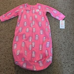 NWT Carter’s sleepsack, 0-9 months